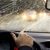 Как не «ослепнуть» за рулем авто во время сильного ливня